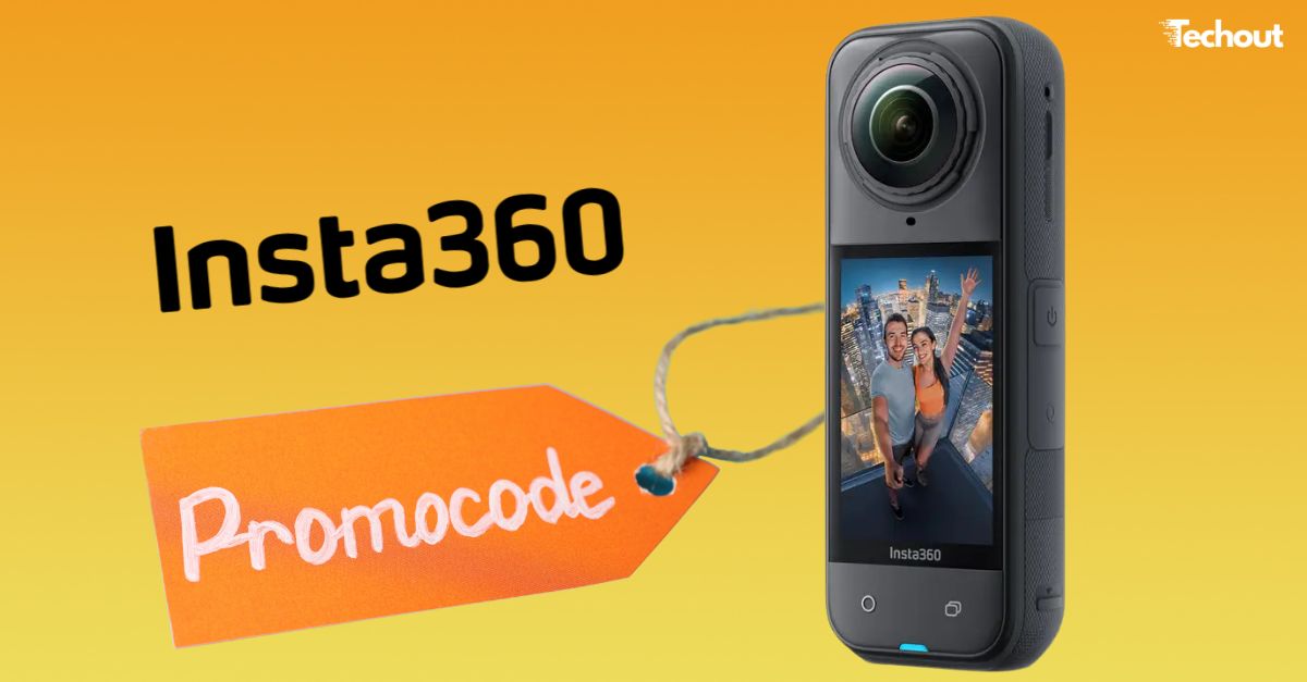 Code de réduction pour la Insta360 X5 – caméra d'action