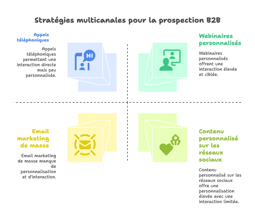 Stratégies multicanales et personnalisation