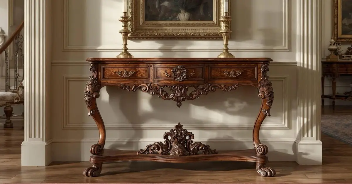 Comment choisir une console pour son entrée de maison